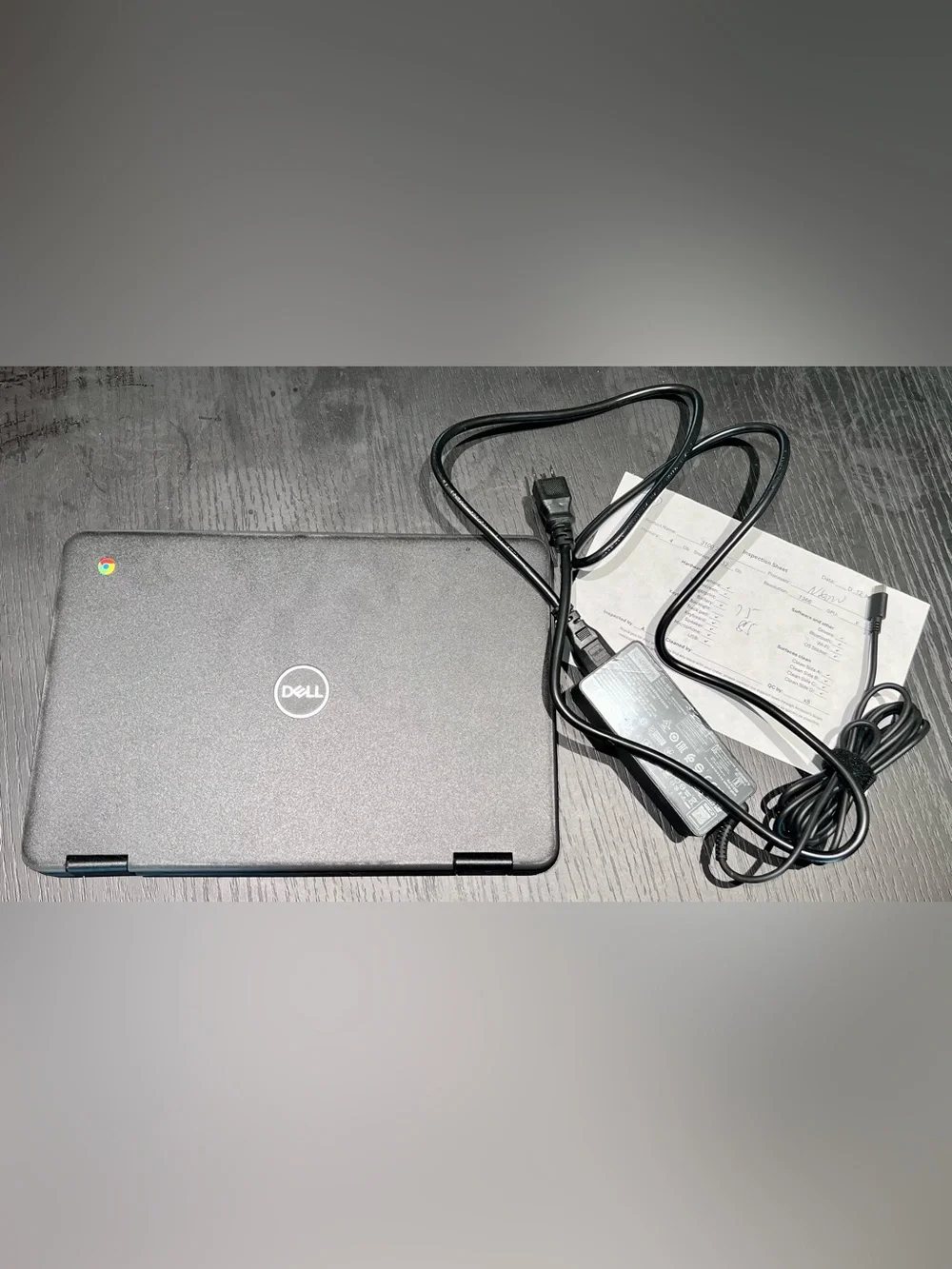 Renewed Dell Chromebook 11 3100 2-in-1 Touchscreen Laptop w/ Japanese Keyboard